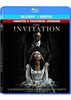 NEW $33 The Invitation [Blu-ray]