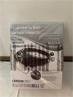 CARSON MAGNIVISOR DELUXE LED LIGHTED NIP