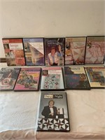 SEWING WITH NANCY QUILTING DVD'S AND MORE