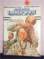 National Lampoon Vol. 1 No. 8 Nov 1970