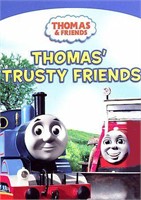 New Sealed Pack THOMAS' TRUSTY FRIENDS DVD Movie