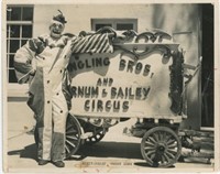 8x10 Ringling Bros and Barnum and Bailey circus