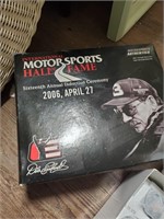 Motor sports hall of fame 5 car set new