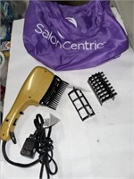 HAIR DRYER WITH ATTACHMENTS