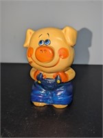 Vintage Ceramic Pig PIggy Bank