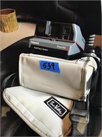 Polaroid Impulse Camera and bag