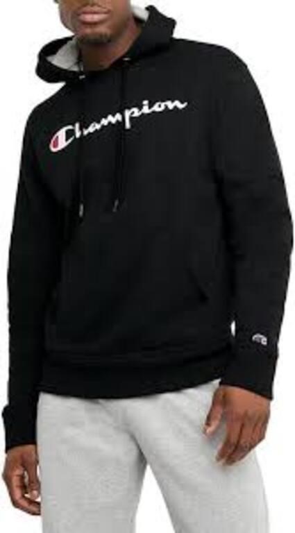 Size Large Champion Men's Hoodie, Powerblend,