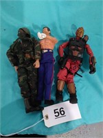 GI Joe Figures and Friend