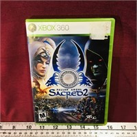 Sacred 2: Fallen Angel Xbox 360 Game