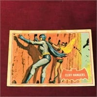 1966 TCG "Cliff Hangers" Batman Card