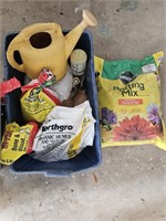 Gardening Fertilizers, Pesticides, Watering Can