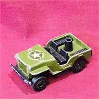 1976 Matchbox Military Jeep