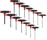 CRAFTSMAN Hex Key Set, 14-Key, T-Handle