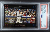 2007 TOPPS DEREK JETER / MANTLE #40