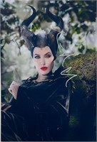Autograph COA Maleficent: Mistress of Evil Photo