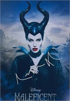 Autograph COA Maleficent: Mistress of Evil Photo