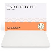 Sand Diatomaceous Earth Bath Mat, Modern Style,