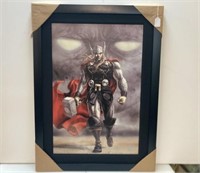 Astonishing Thor #5 Signed Stan Lee, Marvel Art