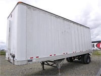 2002 Great Dane 28' S/A Dry Van Trailer