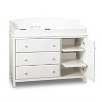 CHANGING TABLE WITH DRAWERS