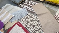 Floors runners and area rugs