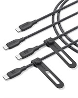 Anker USB C Cable, 240W, 6ft, 2pack