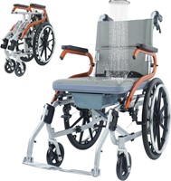 Travel Shower Wheelchair | 4-in-1 | Travel Use