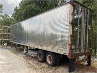 8FTX40FTX9FT INSIDE HEIGHT TRAILER MANUFACTURED AP