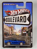 HOT WHEELS BOULEVARD '69 CHEVY CAMARO NIP