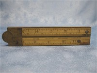 Vtg. Chapin Stephens Co. Rule,Level,Clinometer See