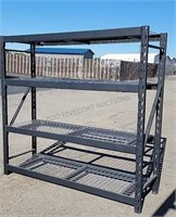 1--Steel Shelf Unit