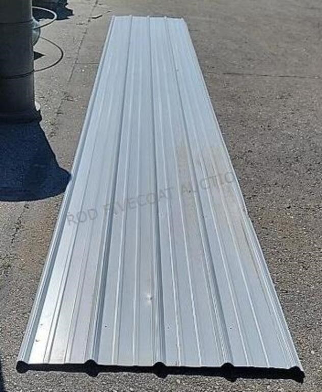 3 Sheets of RoofingTin