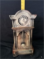 grandfather clock cookie jar