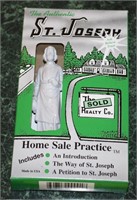 The Sold Realty Co Authentic St Joseph Figure