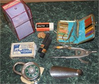 Office Supply Lot & More w/ Sewing Kit, Shoe Horn+