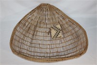 Miwok Winnowing Basket - Made from Willows