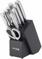 Sabatier 10pc Knife Set (Silver Steel)