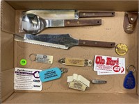 FORT RECOVERY ADVERTISING ITEMS - UNION 76 KNIFE