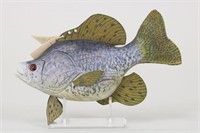 Dave Kober 8.5" Crappie Fish Spearing Decoy,