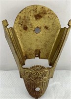 9in Cast Iron Wall Sconce
