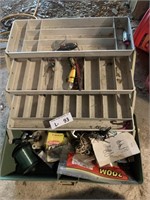 Fishing Tackle Box & Contents