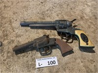 (2) Vintage Toy Guns