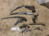 Small Gun Decor, Lighters, Toys?