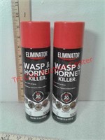 2 new cans of wasp and Hornet killer