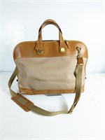 Dooney & Bourke Pebble Brown Leather Satchel Bag