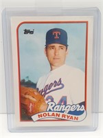 1989 Topps Traded Nolan Ryan Card
