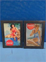 Coca Cola Advertising Pictures In Frames