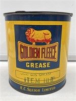 Clean Golden Fleece Cinamascope 5LB Grease Tin