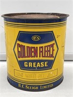 Clean Golden Fleece HEX 5LB Grease Tin