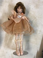 Heritage collection fairy doll with glasses